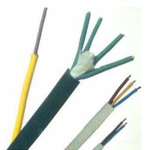 耐高温氟塑料安装线及电缆