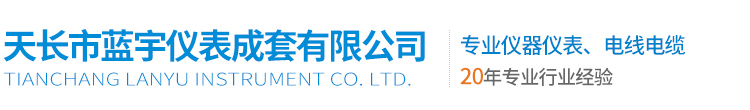 天长市蓝宇仪表成套销售有限公司【官网】