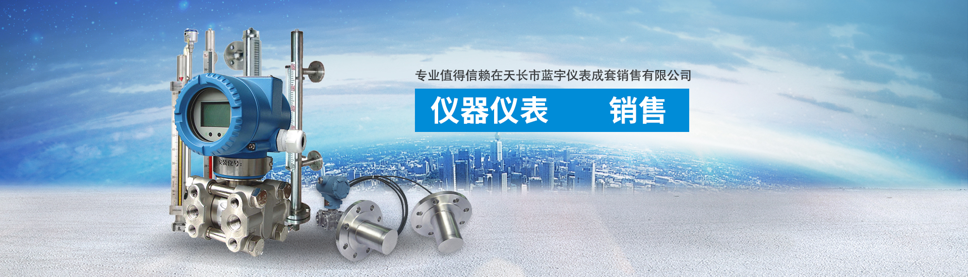 蓝宇仪表压力变送器