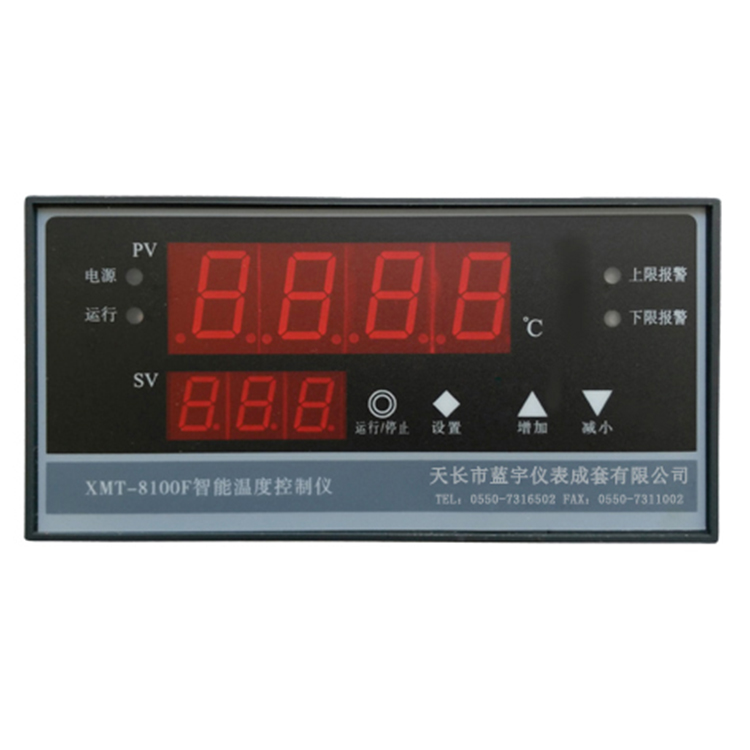 XMTG-S82-08-010A  数字显示光柱控制仪