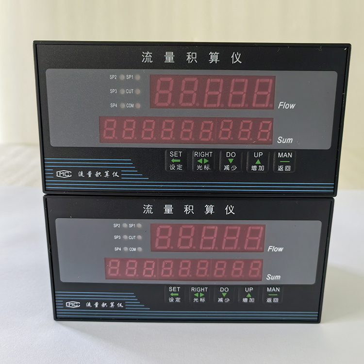 智能流量积算仪XSJ-CH1IA1B1V0