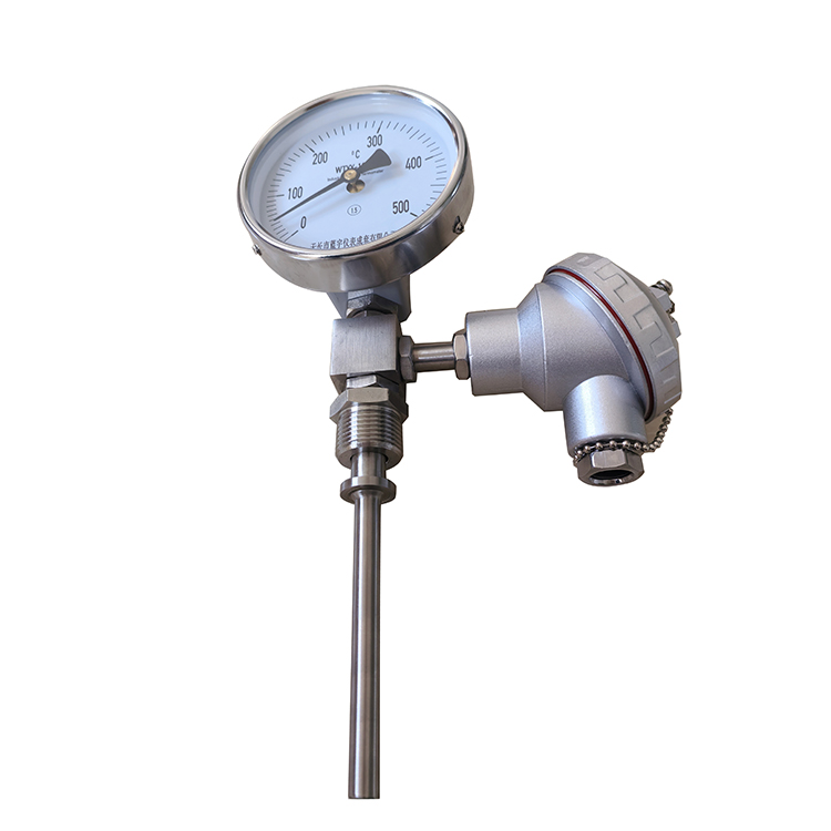卫生型隔膜压力表Y-153B-F