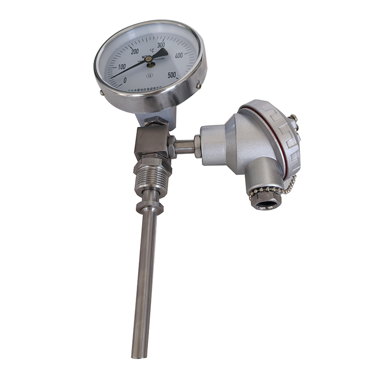 不锈钢压力表YPF-100B