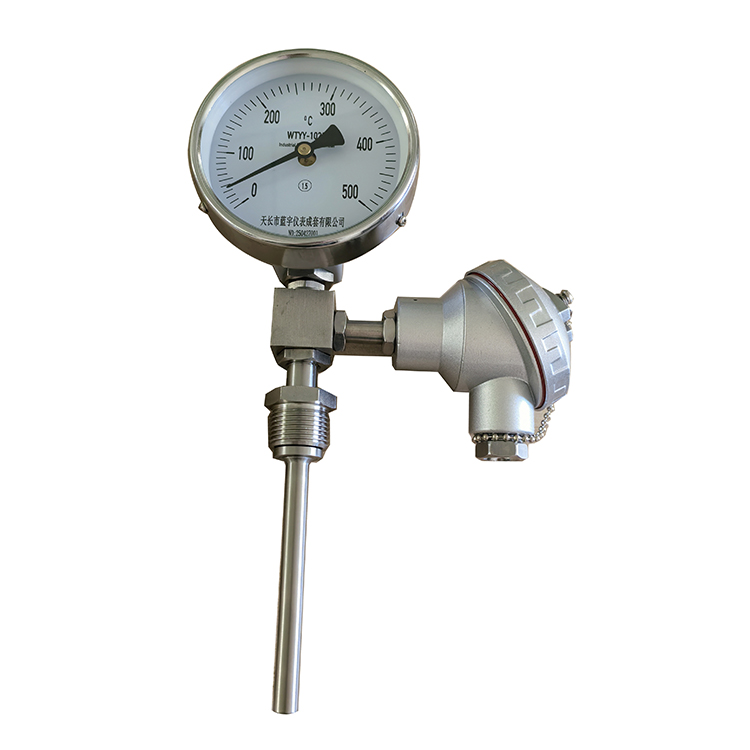 膜片压力表YPF-100B-F