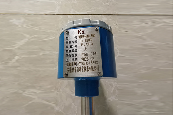 WZPKBF-440S一体化温度变送器